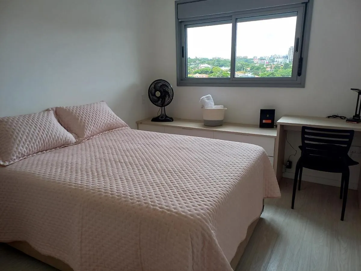 Apartamento Aconchegante E Espacoso, Rua Drausio 108, A 100M Do Metro Butanta Sao Paulo Apartment